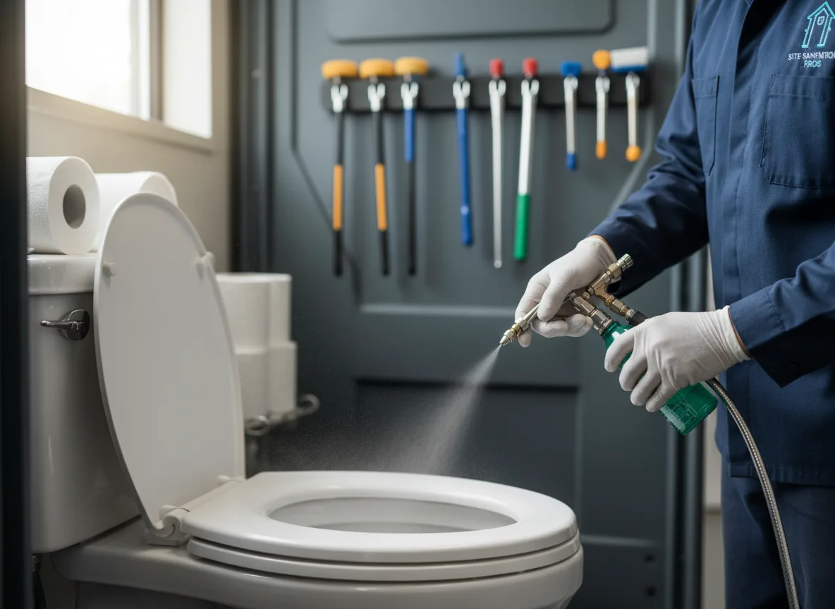 Why choose Construction Site Porta Potty Rental in Searchlight, NV